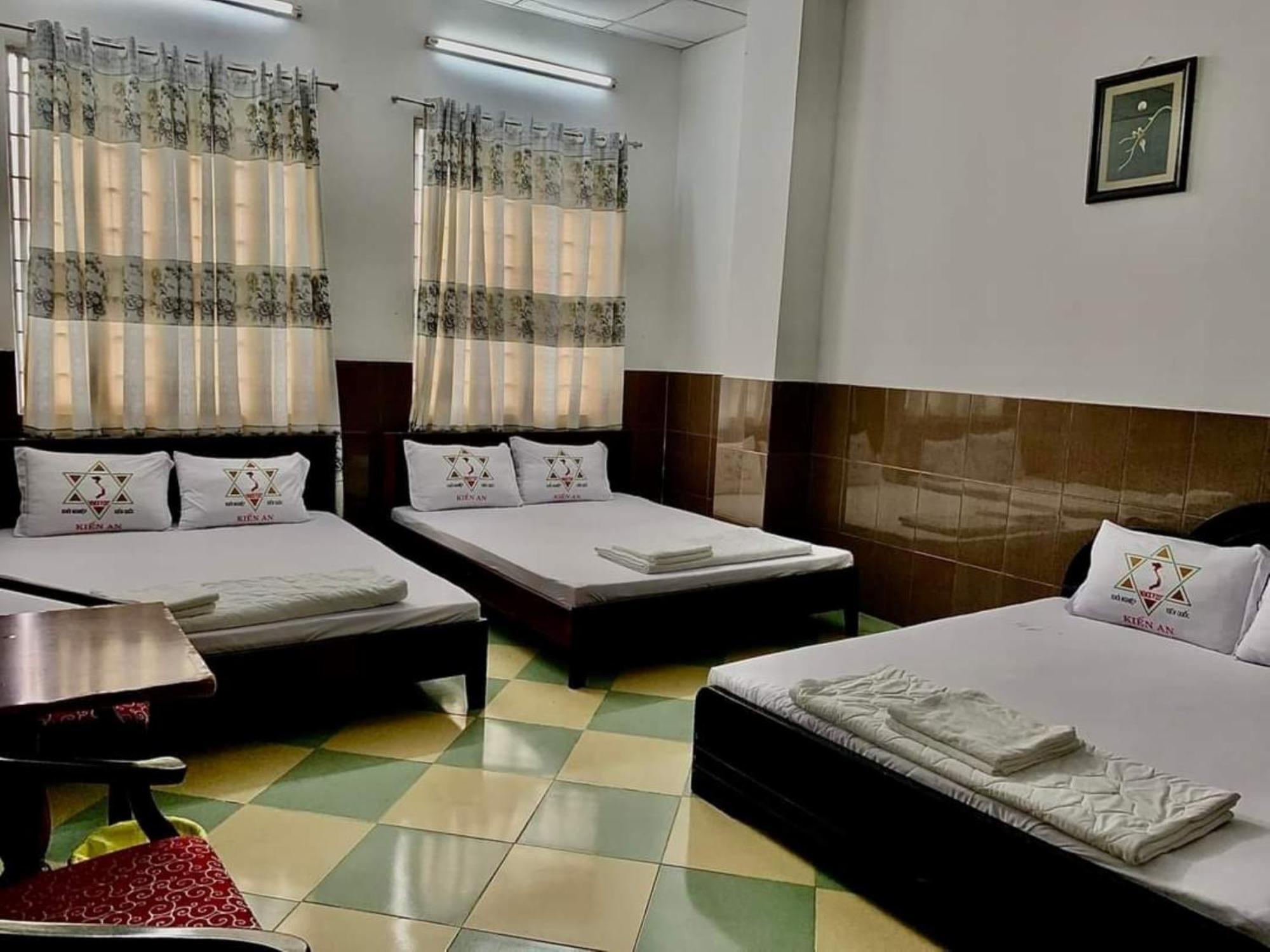 Kien An Hotel Кантхо Экстерьер фото